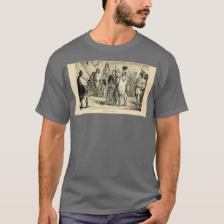 Camiseta Indios arrogantes El moscoge también conocido como