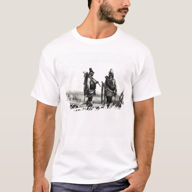 Camiseta Indios de Charrua (Anverso)