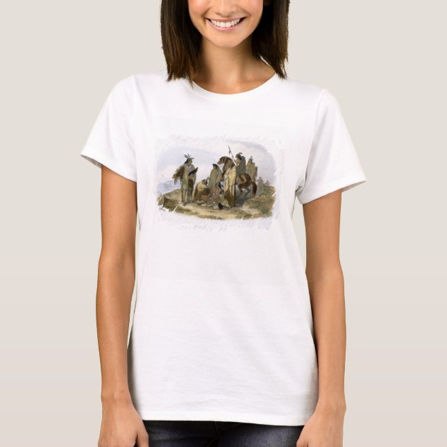 Camiseta Indios de los cuervos, placa 13 del volumen 1 de ` (Anverso)