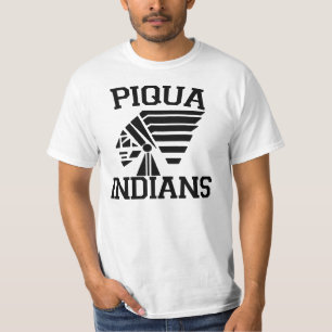 Camiseta Indios de Piqua
