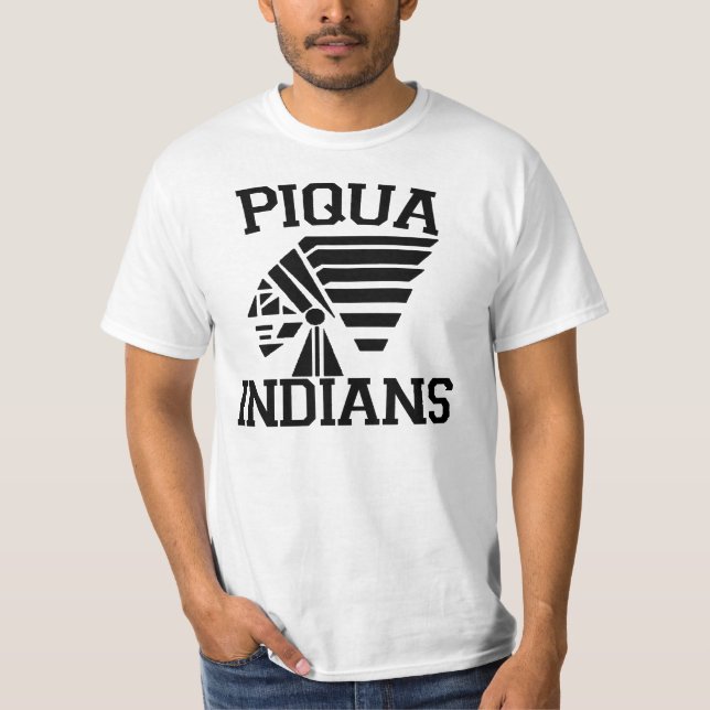 Camiseta Indios de Piqua (Anverso)
