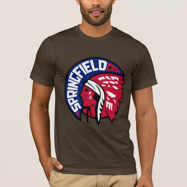 Camiseta Indios de Springfield (Anverso)