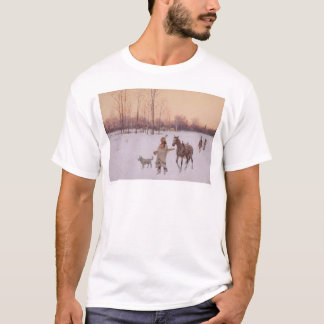 Camiseta Indios en la nieve (0565A)