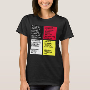 Camiseta Indios indígenas nativos con palabras de medicina 