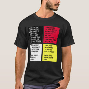 Camiseta Indios indígenas nativos con palabras de medicina