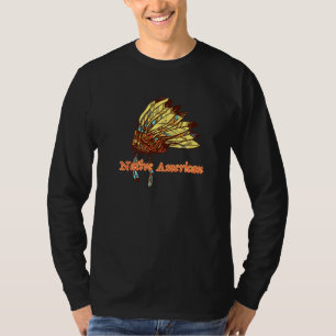 Camiseta Indios indígenas nativos Iroquois Indigeno