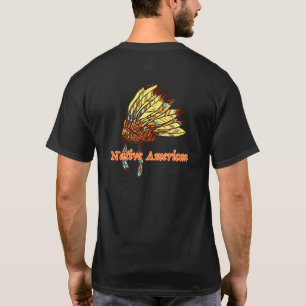 Camiseta Indios indígenas nativos Iroquois Indigeno