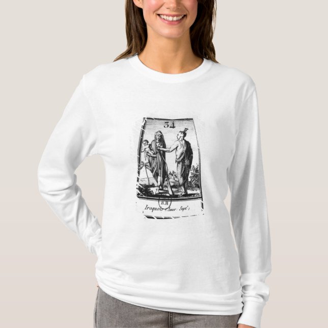 Camiseta Indios Iroquois (Anverso)