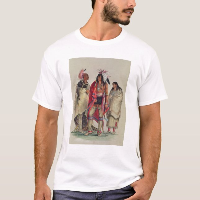 Camiseta Indios norteamericanos, c.1832 (Anverso)