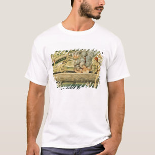 Camiseta Indios que hacen una canoa de cobertizo