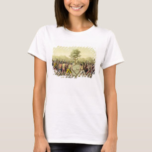 Camiseta Indios que juegan Ciueca, Chile, de 'Le Costume An