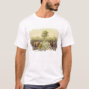 Camiseta Indios que juegan Ciueca, Chile, de 'Le Costume An