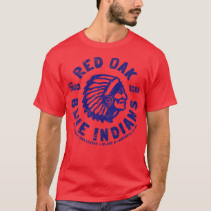 Camiseta Indios rojos azules