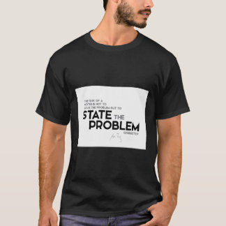 Camiseta indique el problema - anton chekhov Classic T-Shir