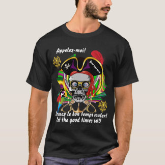 Camiseta Indirecta de la opinión de rey Men All Styles Dark