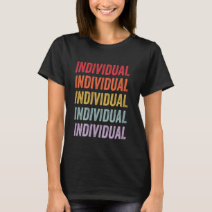 Camiseta Individual