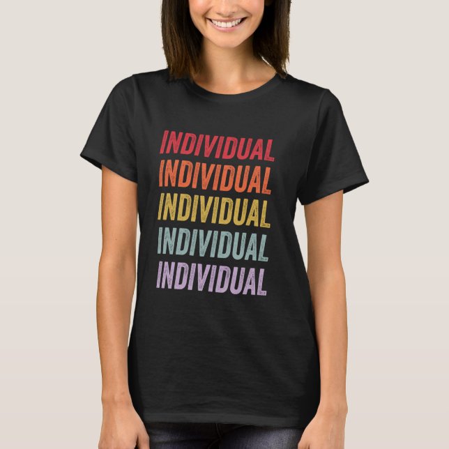 Camiseta Individual (Anverso)