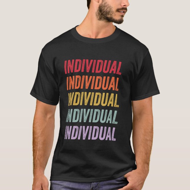 Camiseta Individuo (Anverso)