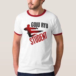 Camiseta INDIVIDUO 2,1 del estudiante de Goju Ryu
