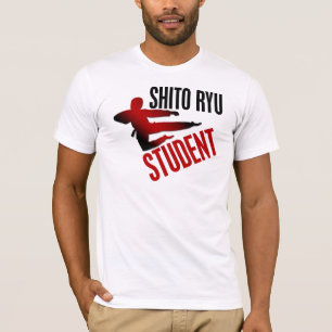 Camiseta INDIVIDUO 2,1 del estudiante de Shito Ryu