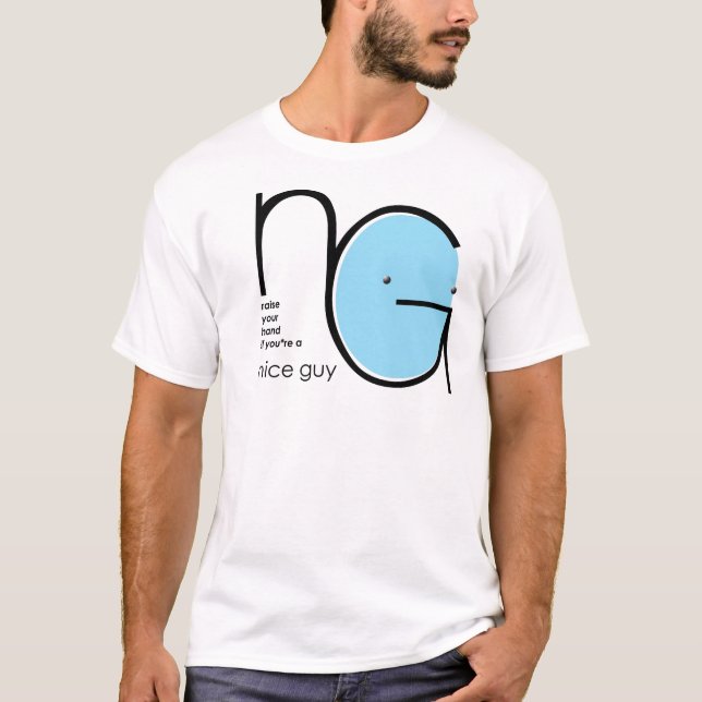 Camiseta Individuo agradable (Anverso)