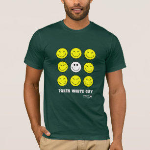 Camiseta Individuo blanco simbólico