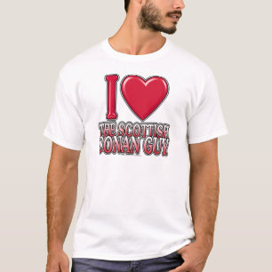 Camiseta Individuo de Conan del escocés