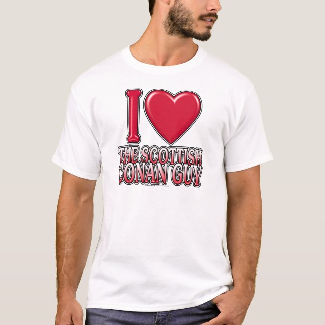 Camiseta Individuo de Conan del escocés (Anverso)