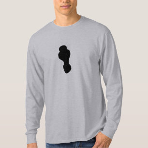 Camiseta Individuo de Foosball (negro)