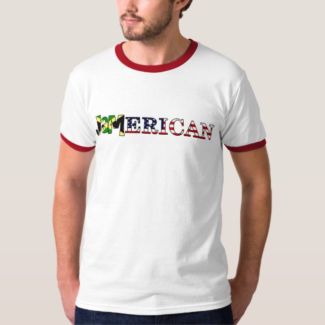 Camiseta Individuo de Jamerican (Anverso)