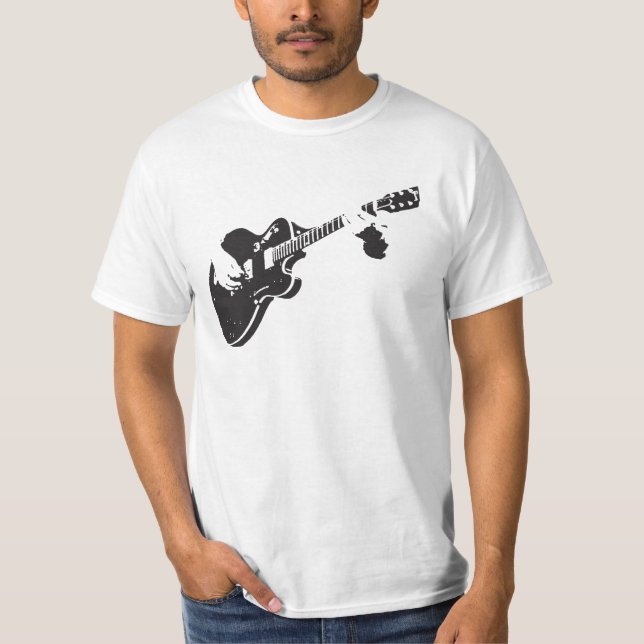 Camiseta Individuo de la guitarra (Anverso)