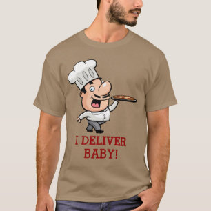 Camiseta Individuo de la pizza