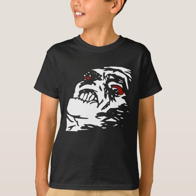 Camiseta individuo de la rabia (Anverso)