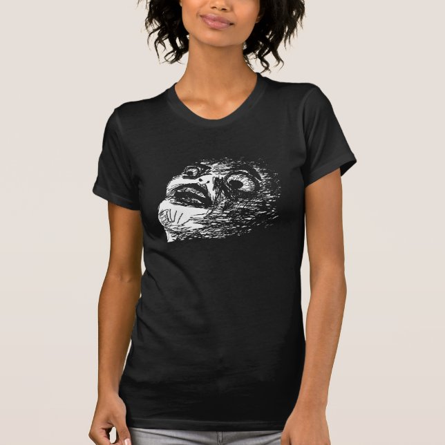Camiseta Individuo de la rabia de OMG (Anverso)