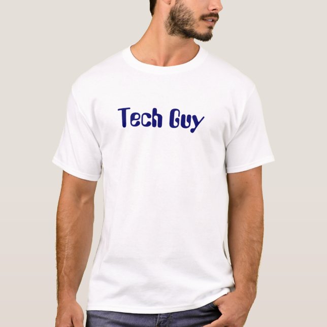 Camiseta individuo de la tecnología (Anverso)