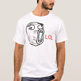Camiseta Individuo de LOL (de los tebeos del reddit 9gag y