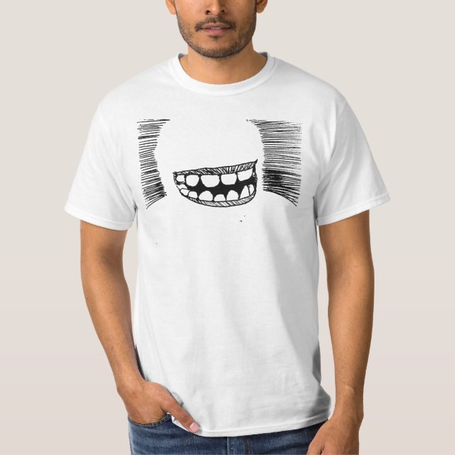 Camiseta individuo de los dientes (Anverso)