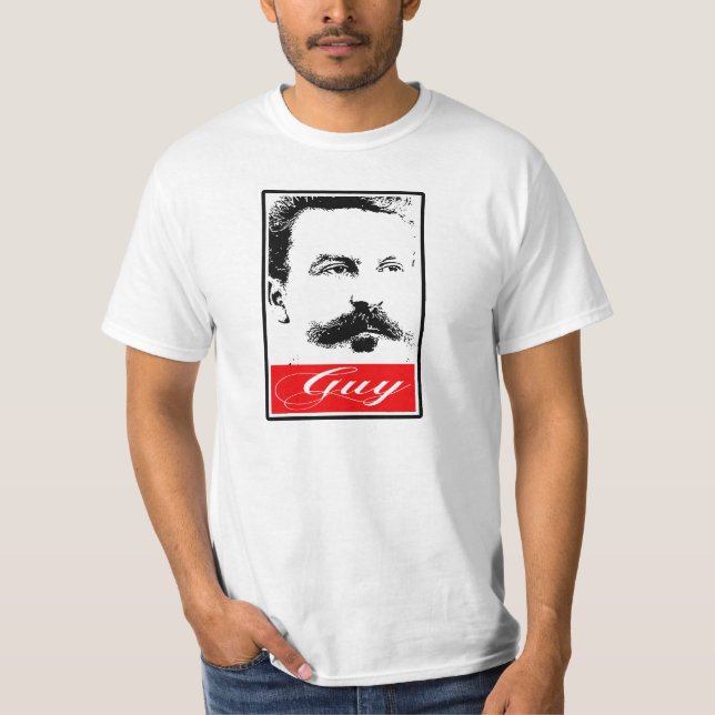 Camiseta Individuo (de Maupassant) (Anverso)