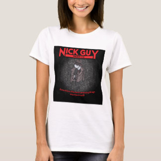 Camiseta Individuo de Nick, detective privado