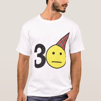 CAMISETA INDIVIDUO DE NUEVA YORK: CUMPLEAÑOS T -30