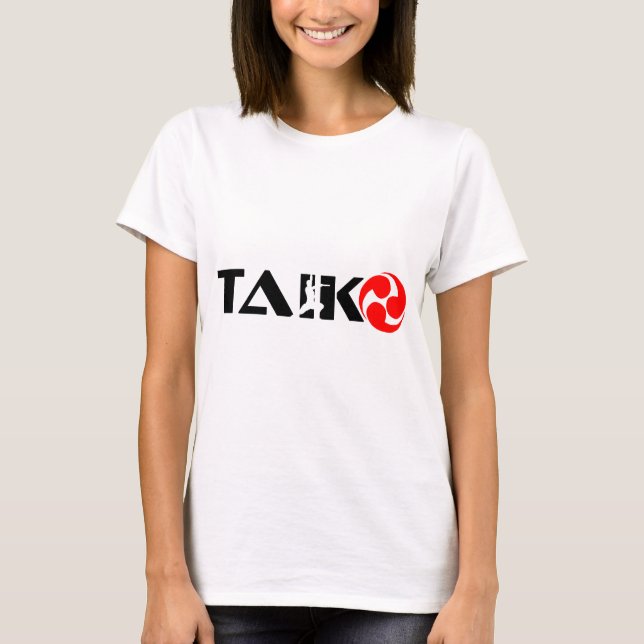 Camiseta Individuo de Taiko (diseño 1) (Anverso)