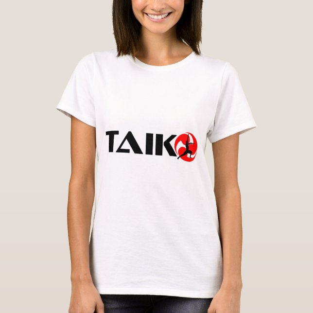 Camiseta Individuo de Taiko (diseño 3) (Anverso)