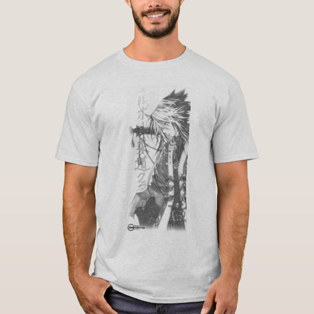 Camiseta individuo del animado (Anverso)