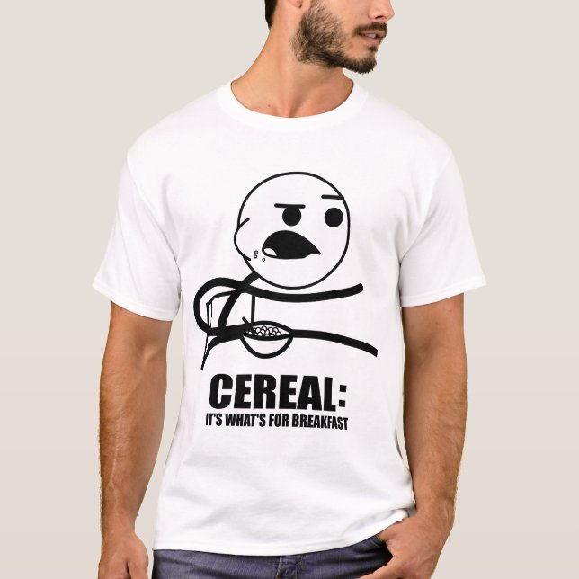 Camiseta Individuo del cereal (Anverso)