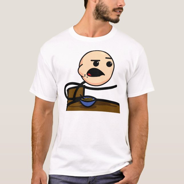 Camiseta Individuo del cereal (Anverso)