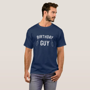 Camiseta Individuo del cumpleaños