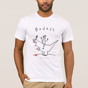 Camiseta Individuo del dinosaurio de Badass