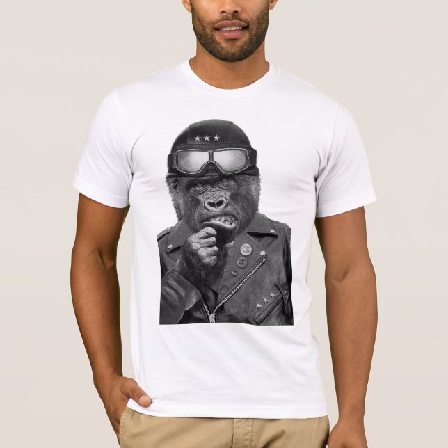 Camiseta Individuo del gorila (Anverso)