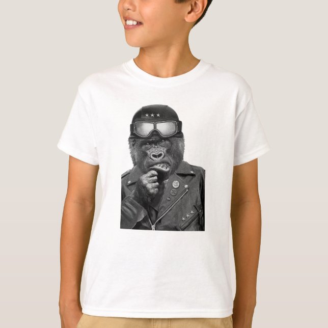 Camiseta Individuo del gorila (Anverso)