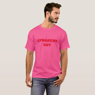 CAMISETA INDIVIDUO DEL GYNARCHY